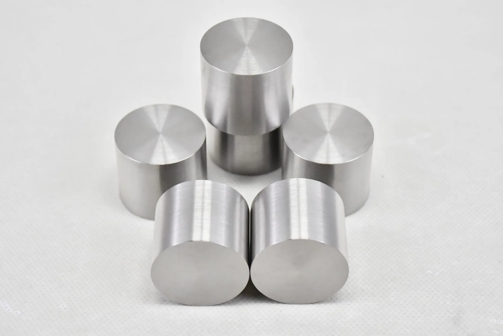 High Density Tungsten Nickel Iron Alloy Cylinder | Custom W-Ni-Fe Rod Cylinder